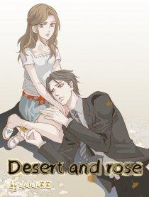 Desert and rose